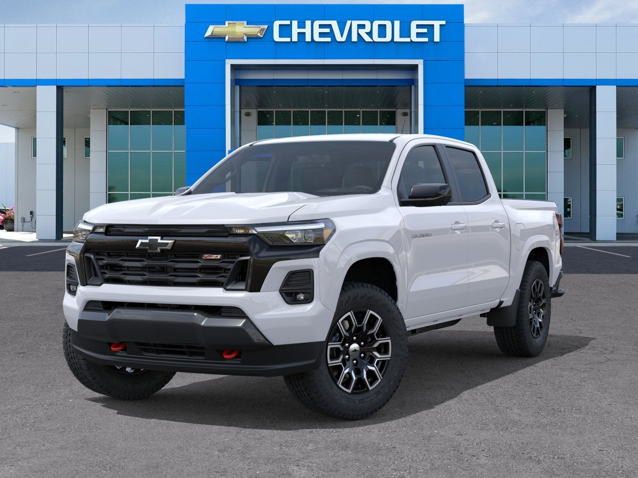 2026 Chevrolet Colorado Crew Cab Short Box 4-Wheel Drive Z71