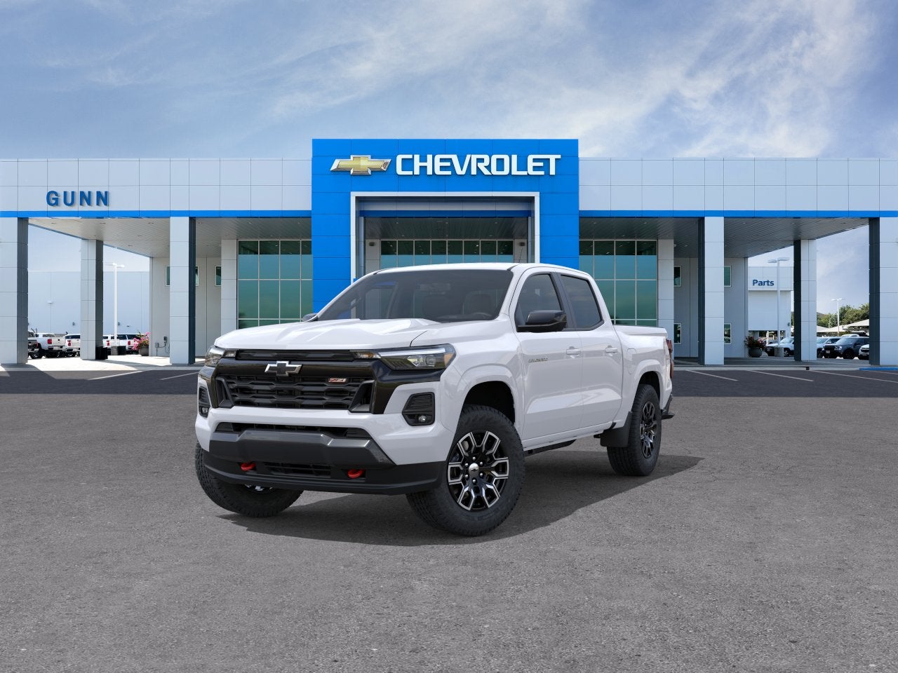 2026 Chevrolet Colorado Crew Cab Short Box 4-Wheel Drive Z71