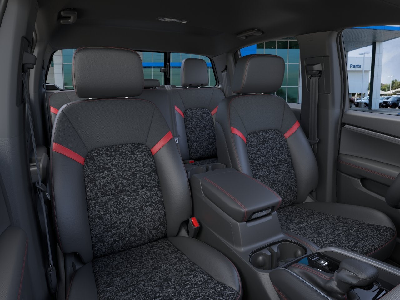 2026 Chevrolet Colorado Crew Cab Short Box 4-Wheel Drive Z71