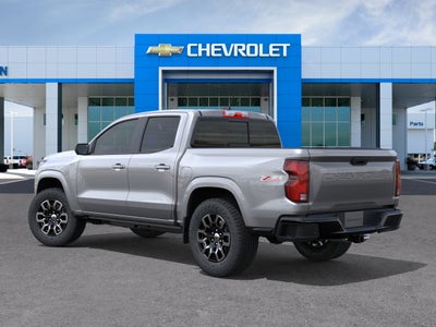 2026 Chevrolet Colorado Crew Cab Short Box 4-Wheel Drive Z71