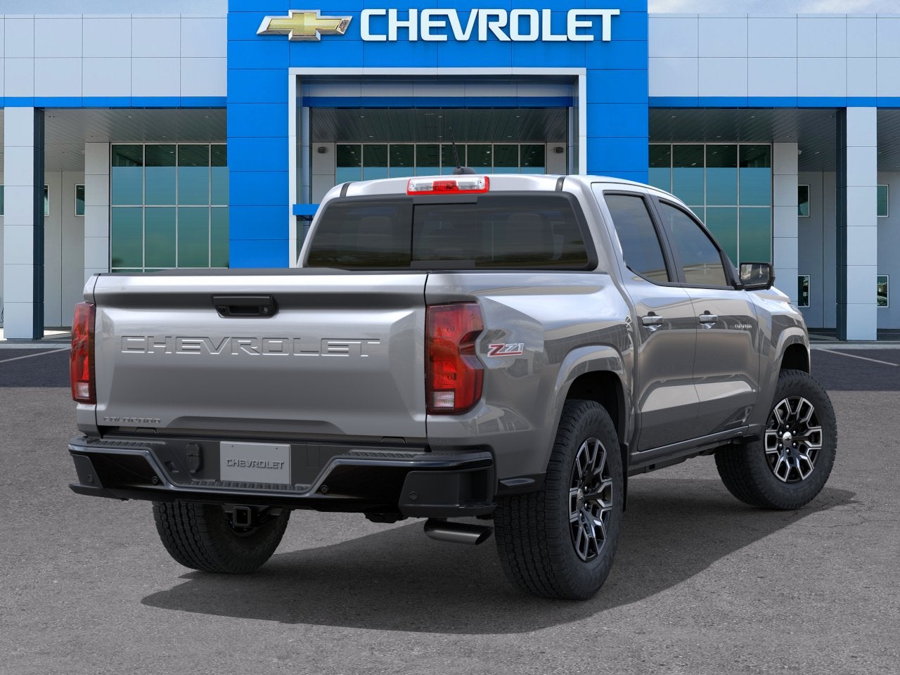 2026 Chevrolet Colorado Crew Cab Short Box 4-Wheel Drive Z71