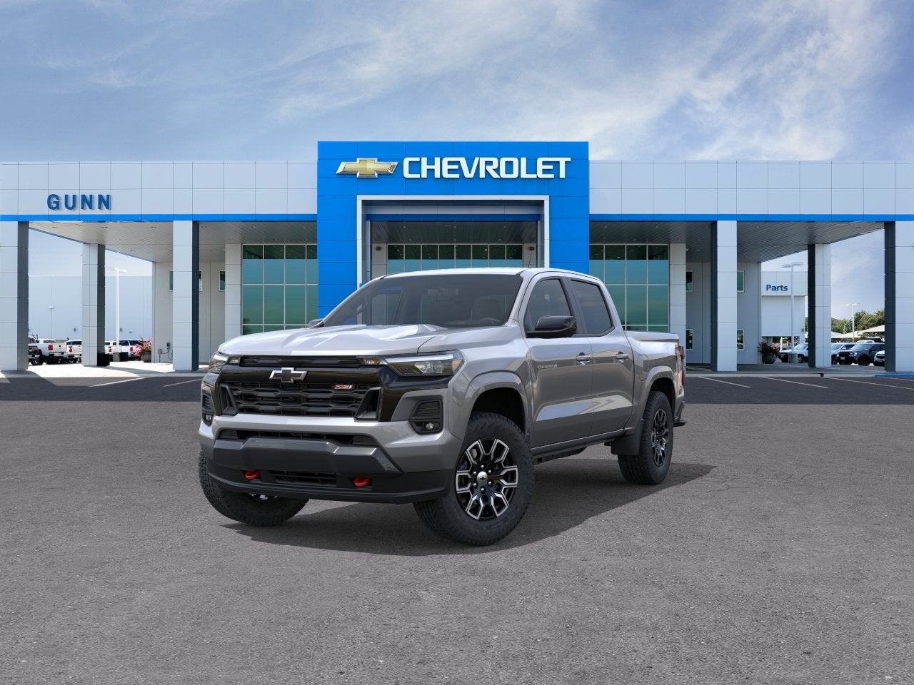 2026 Chevrolet Colorado Crew Cab Short Box 4-Wheel Drive Z71