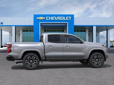 2026 Chevrolet Colorado Crew Cab Short Box 4-Wheel Drive Z71