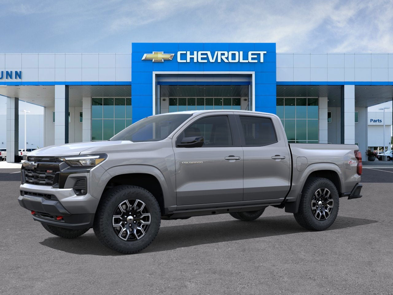 2026 Chevrolet Colorado Crew Cab Short Box 4-Wheel Drive Z71