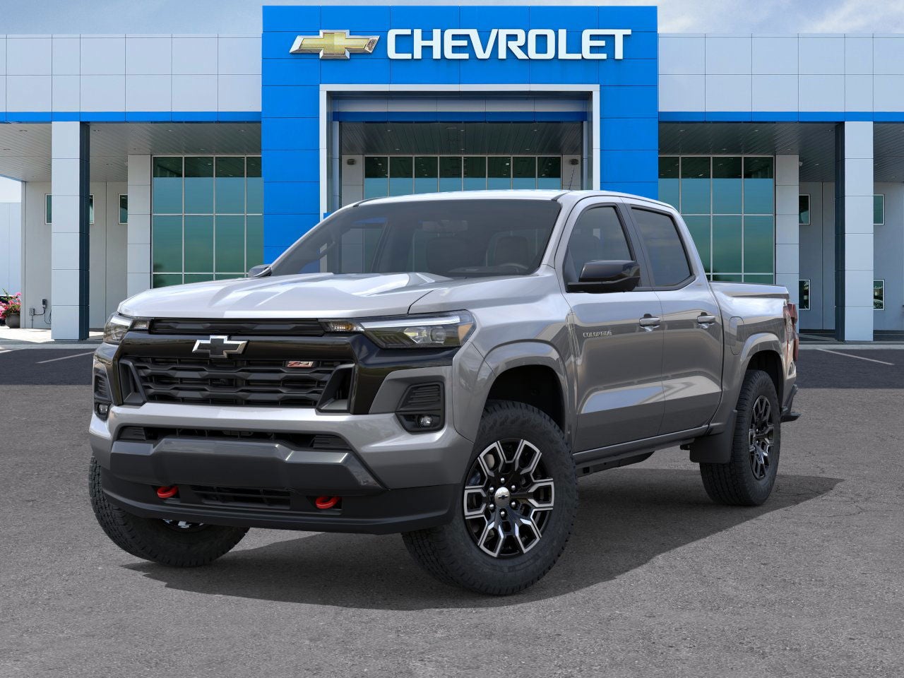 2026 Chevrolet Colorado Crew Cab Short Box 4-Wheel Drive Z71