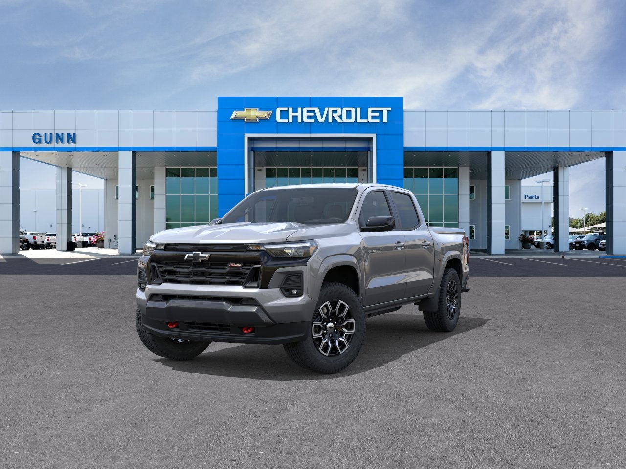 2026 Chevrolet Colorado Crew Cab Short Box 4-Wheel Drive Z71