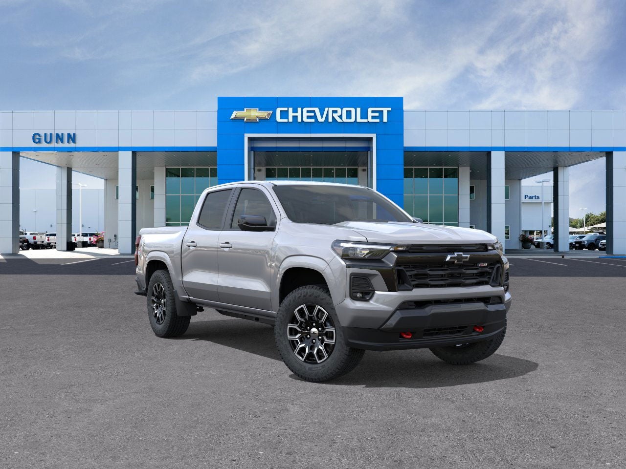 2026 Chevrolet Colorado Crew Cab Short Box 4-Wheel Drive Z71