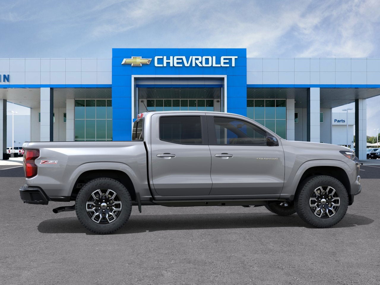 2026 Chevrolet Colorado Crew Cab Short Box 4-Wheel Drive Z71
