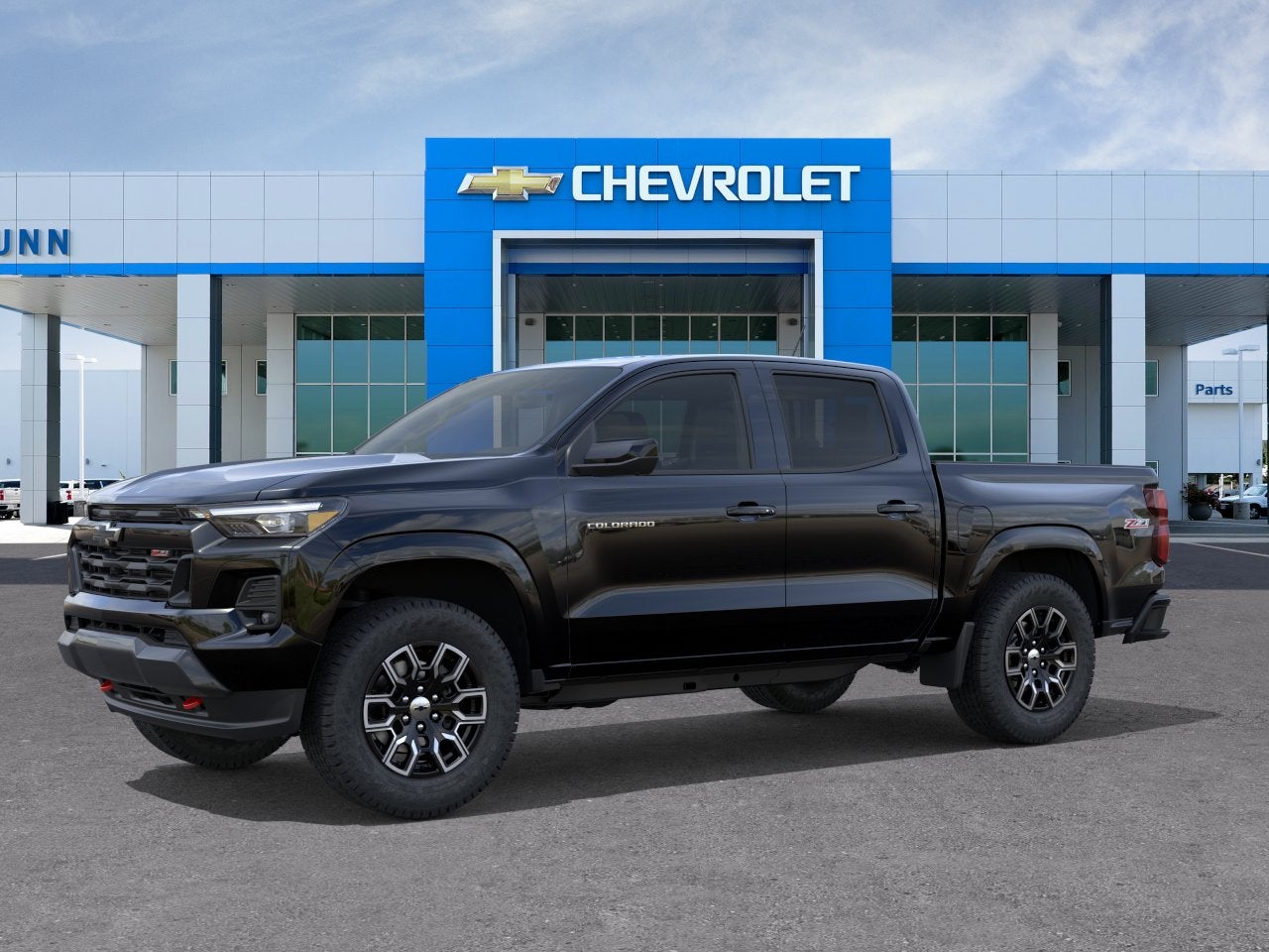 2026 Chevrolet Colorado Crew Cab Short Box 4-Wheel Drive Z71