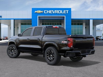 2026 Chevrolet Colorado Crew Cab Short Box 4-Wheel Drive Z71