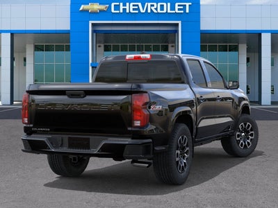2026 Chevrolet Colorado Crew Cab Short Box 4-Wheel Drive Z71