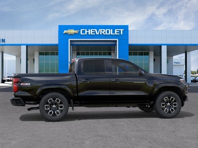 2026 Chevrolet Colorado Crew Cab Short Box 4-Wheel Drive Z71