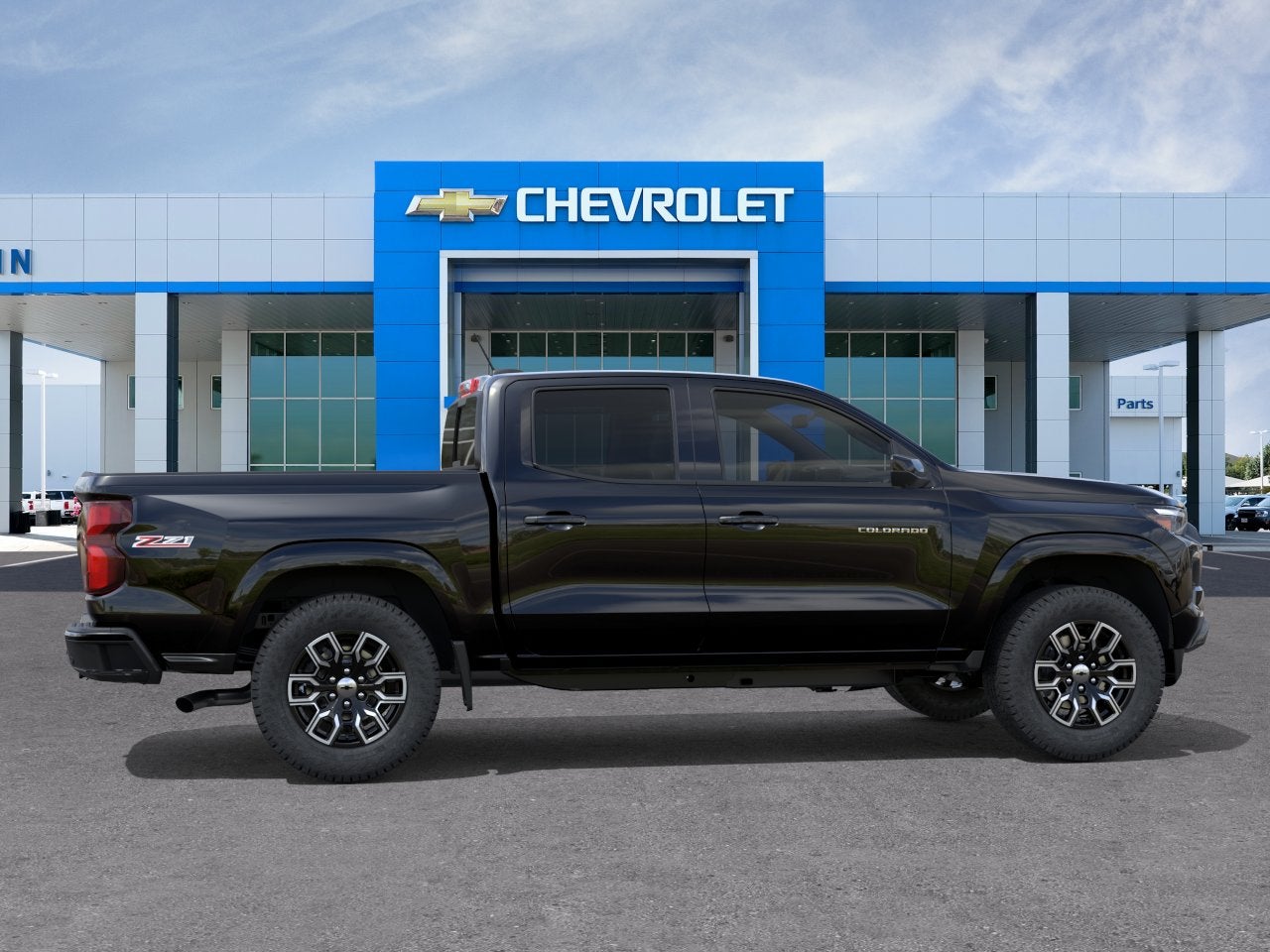 2026 Chevrolet Colorado Crew Cab Short Box 4-Wheel Drive Z71