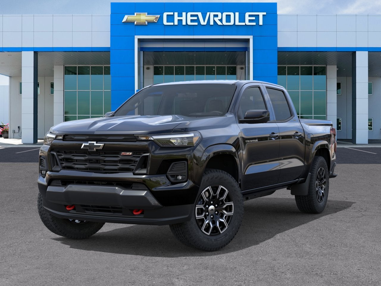 2026 Chevrolet Colorado Crew Cab Short Box 4-Wheel Drive Z71