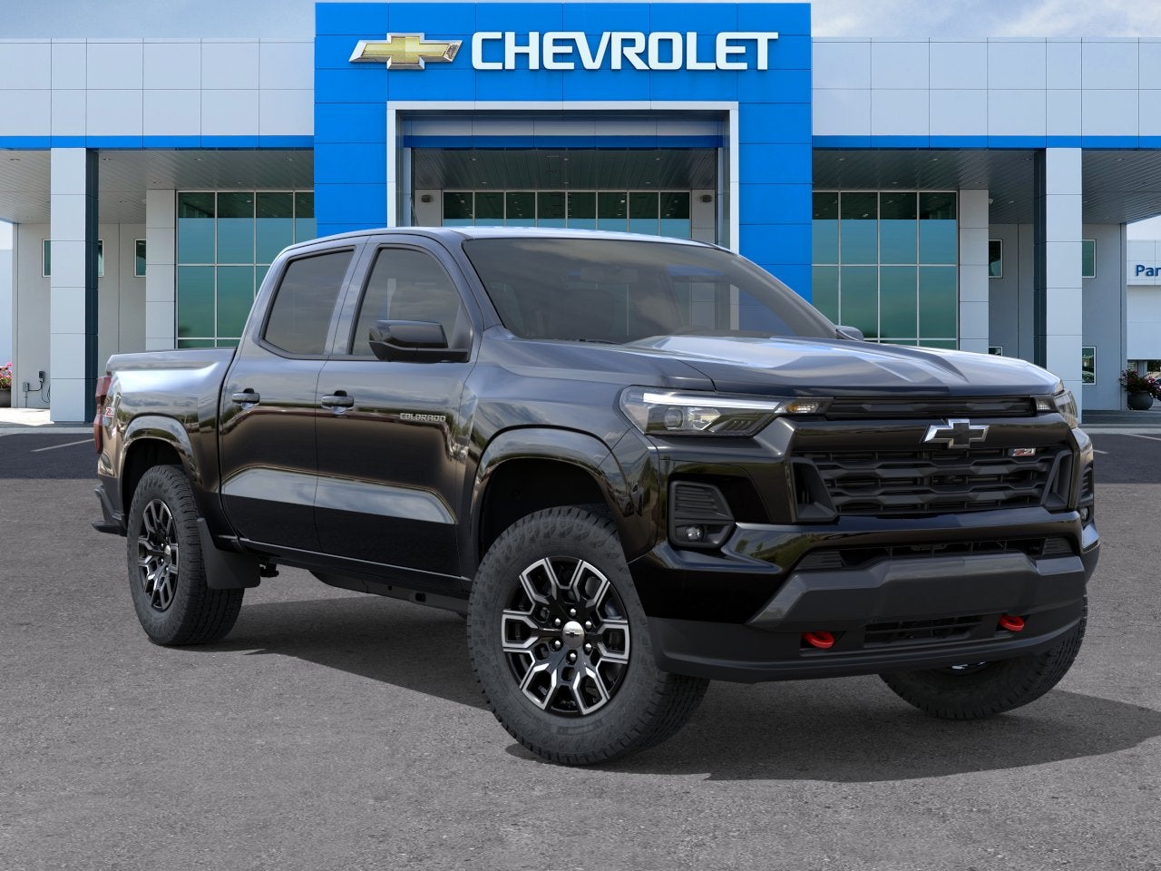 2026 Chevrolet Colorado Crew Cab Short Box 4-Wheel Drive Z71