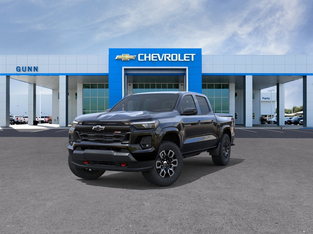 2026 Chevrolet Colorado Crew Cab Short Box 4-Wheel Drive Z71