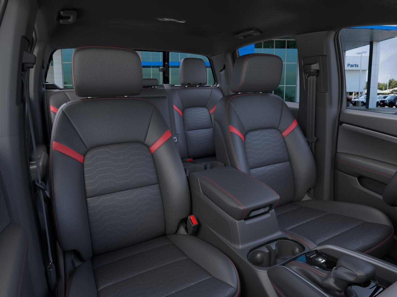 2026 Chevrolet Colorado Crew Cab Short Box 4-Wheel Drive Z71