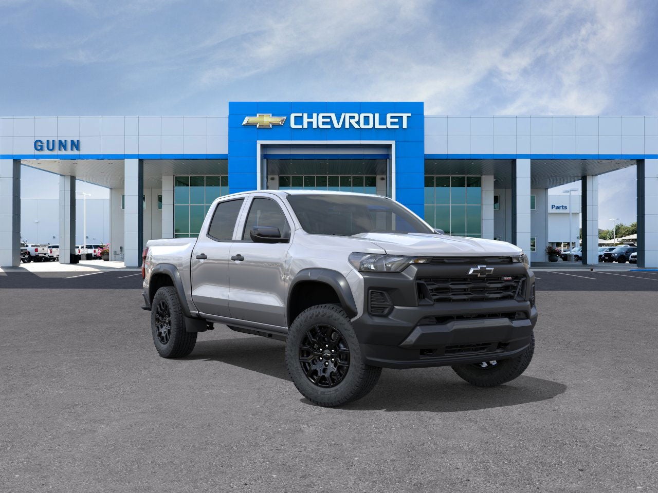2026 Chevrolet Colorado Crew Cab Short Box 4-Wheel Drive Trail Boss