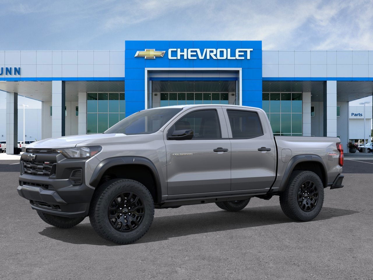2026 Chevrolet Colorado Crew Cab Short Box 4-Wheel Drive Trail Boss