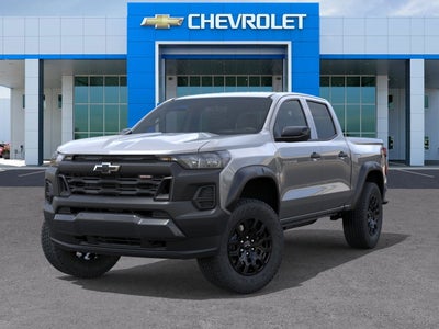 2026 Chevrolet Colorado Crew Cab Short Box 4-Wheel Drive Trail Boss