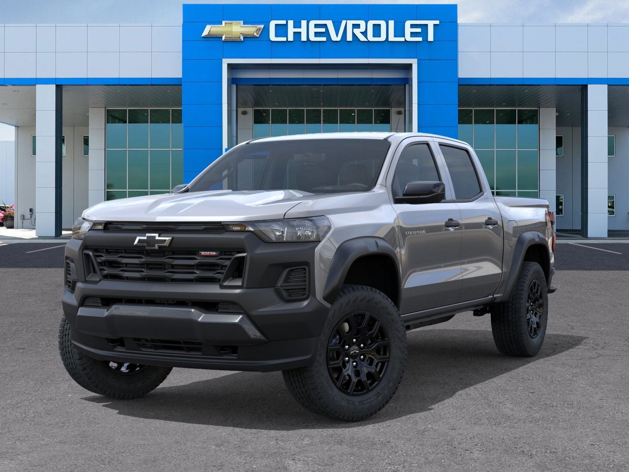 2026 Chevrolet Colorado Crew Cab Short Box 4-Wheel Drive Trail Boss