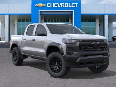 2026 Chevrolet Colorado Crew Cab Short Box 4-Wheel Drive Trail Boss
