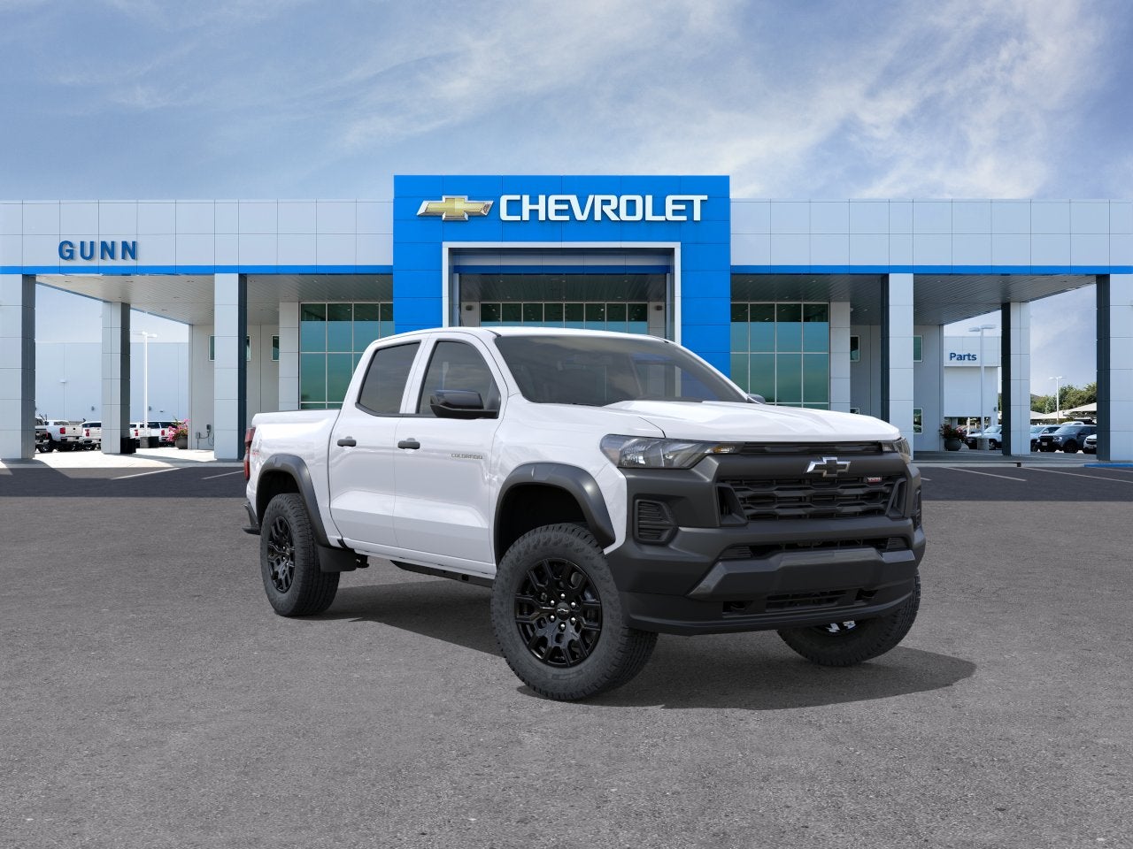 2026 Chevrolet Colorado Crew Cab Short Box 4-Wheel Drive Trail Boss