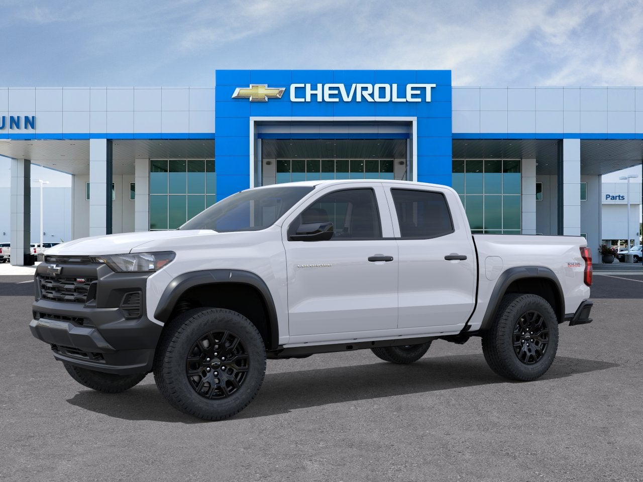 2026 Chevrolet Colorado Crew Cab Short Box 4-Wheel Drive Trail Boss