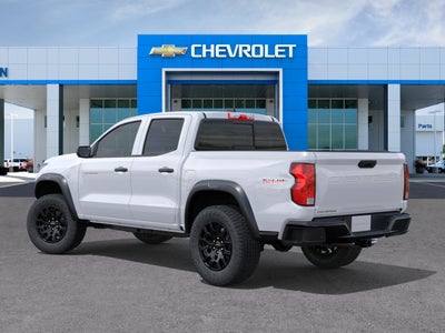 2026 Chevrolet Colorado Crew Cab Short Box 4-Wheel Drive Trail Boss