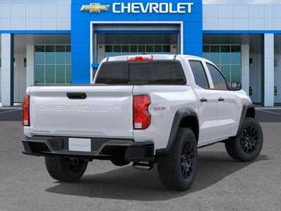 2026 Chevrolet Colorado Crew Cab Short Box 4-Wheel Drive Trail Boss