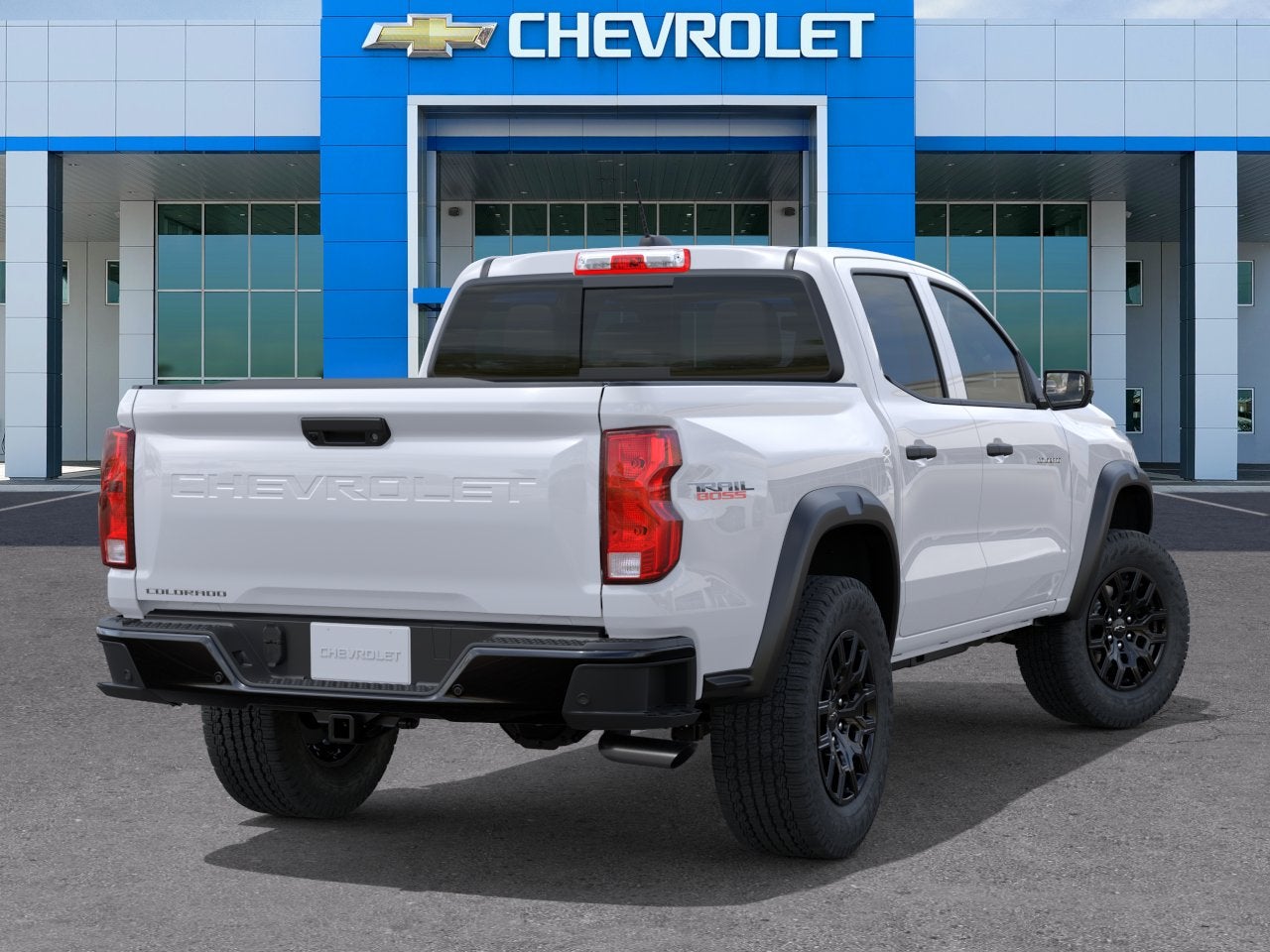 2026 Chevrolet Colorado Crew Cab Short Box 4-Wheel Drive Trail Boss