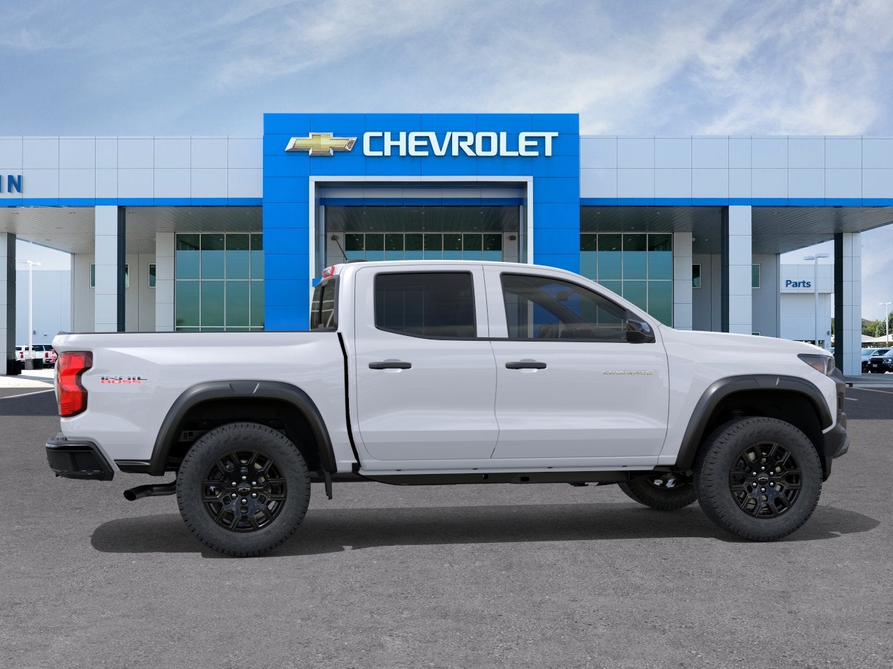 2026 Chevrolet Colorado Crew Cab Short Box 4-Wheel Drive Trail Boss