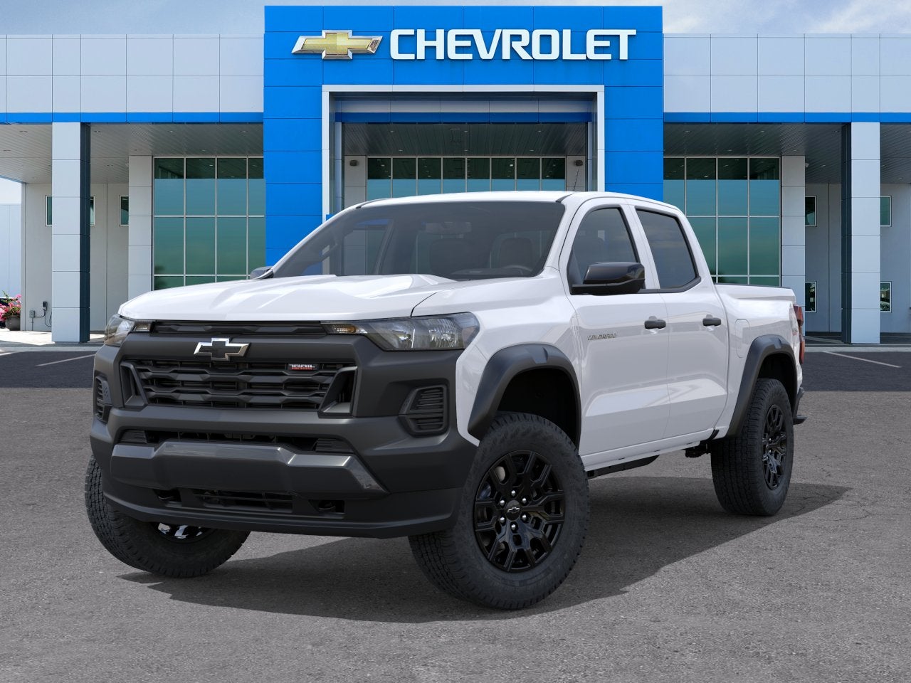 2026 Chevrolet Colorado Crew Cab Short Box 4-Wheel Drive Trail Boss