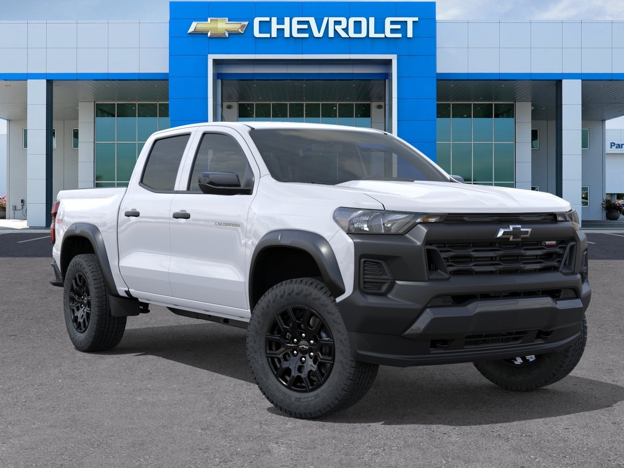 2026 Chevrolet Colorado Crew Cab Short Box 4-Wheel Drive Trail Boss