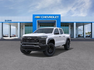 2026 Chevrolet Colorado Crew Cab Short Box 4-Wheel Drive Trail Boss
