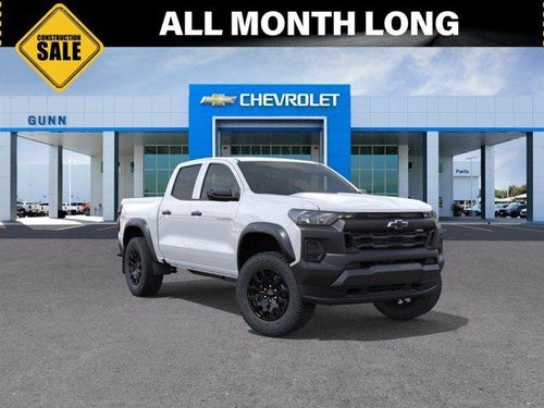 2026 Chevrolet Colorado Crew Cab Short Box 4-Wheel Drive Trail Boss