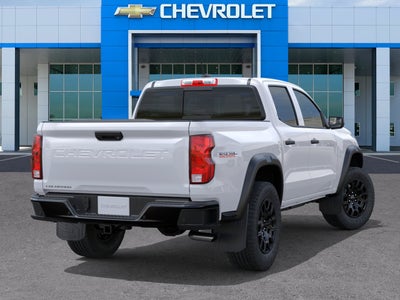 2026 Chevrolet Colorado Crew Cab Short Box 4-Wheel Drive Trail Boss