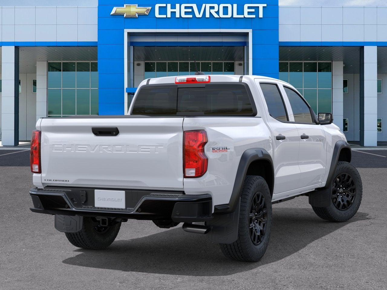 2026 Chevrolet Colorado Crew Cab Short Box 4-Wheel Drive Trail Boss