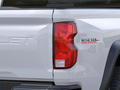 2026 Chevrolet Colorado Crew Cab Short Box 4-Wheel Drive Trail Boss