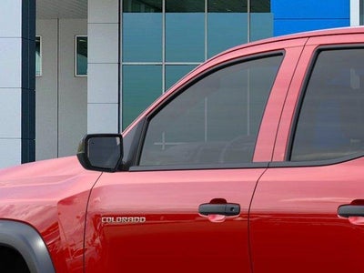 2026 Chevrolet Colorado Crew Cab Short Box 4-Wheel Drive Trail Boss