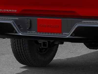 2026 Chevrolet Colorado Crew Cab Short Box 4-Wheel Drive Trail Boss