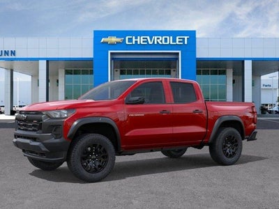2026 Chevrolet Colorado Crew Cab Short Box 4-Wheel Drive Trail Boss