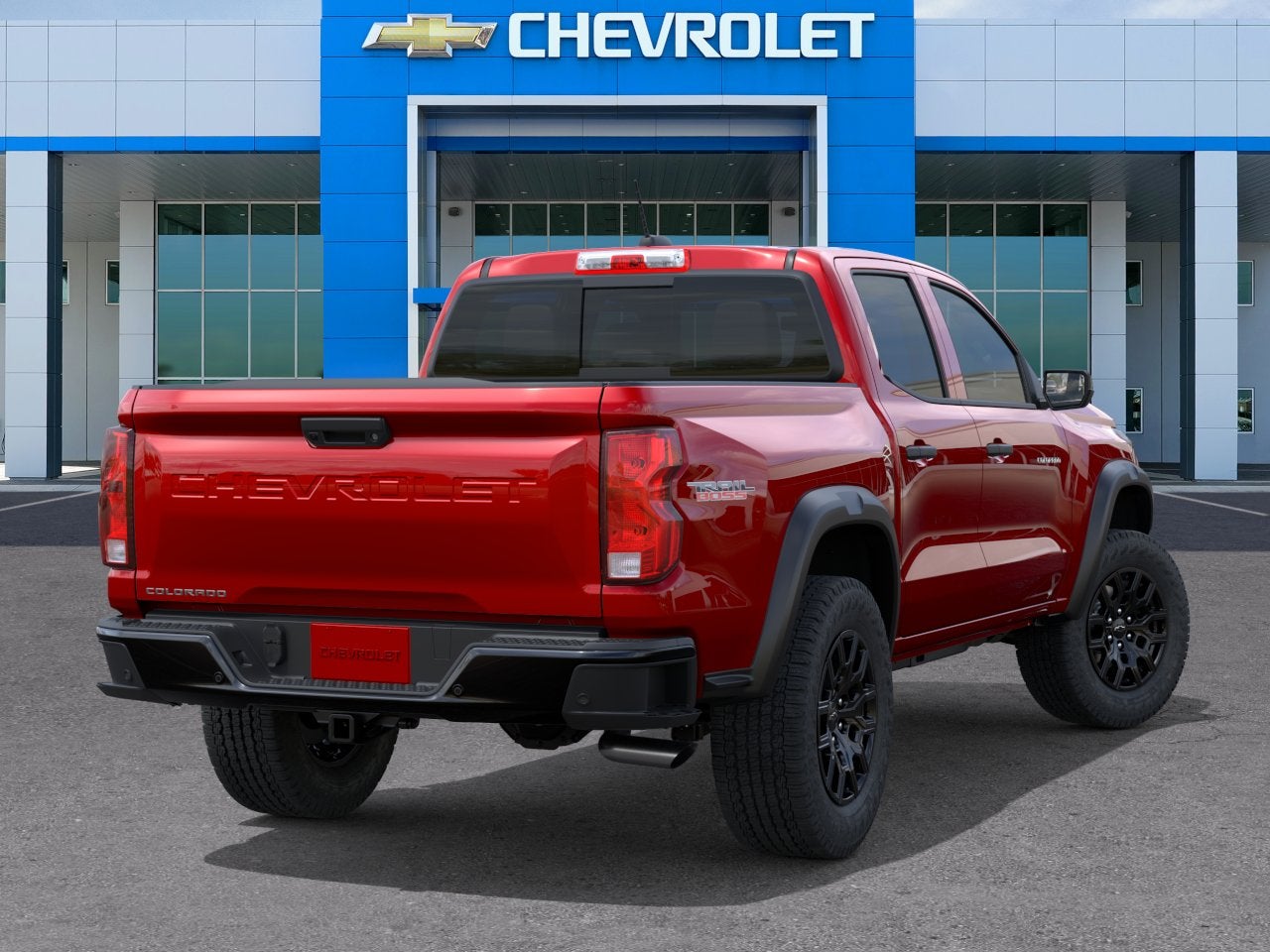 2026 Chevrolet Colorado Crew Cab Short Box 4-Wheel Drive Trail Boss