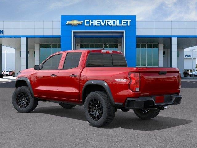 2026 Chevrolet Colorado Crew Cab Short Box 4-Wheel Drive Trail Boss