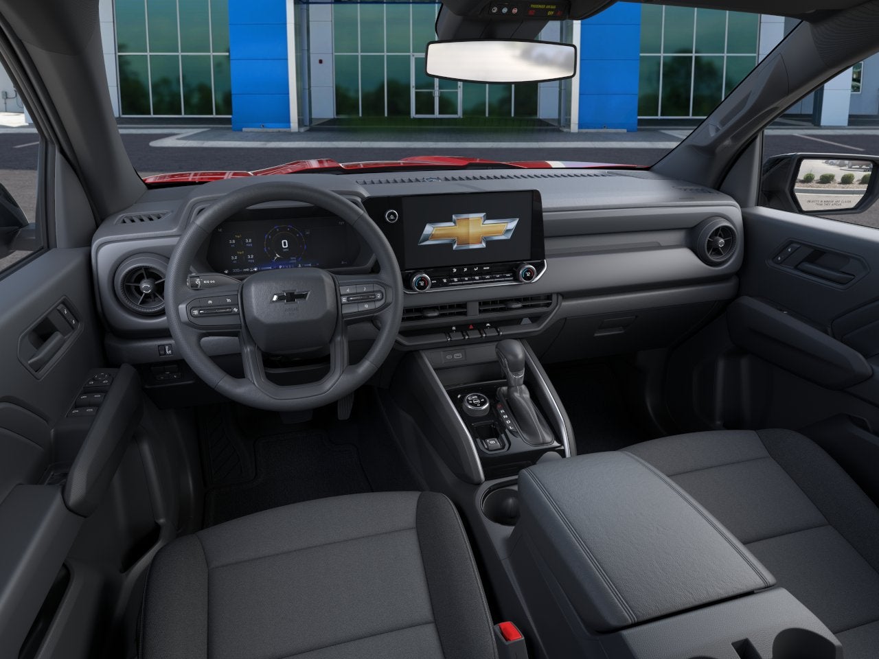 2026 Chevrolet Colorado Crew Cab Short Box 4-Wheel Drive Trail Boss