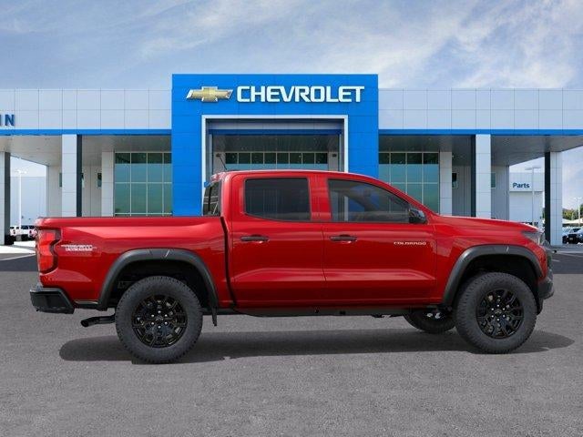 2026 Chevrolet Colorado Crew Cab Short Box 4-Wheel Drive Trail Boss