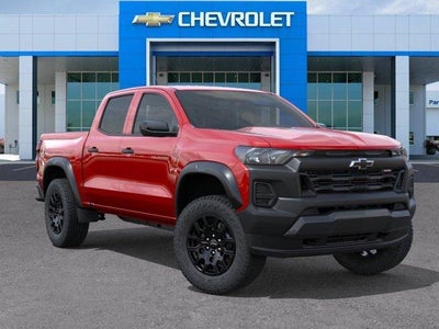 2026 Chevrolet Colorado Crew Cab Short Box 4-Wheel Drive Trail Boss