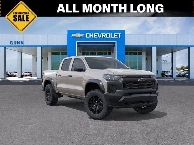 2026 Chevrolet Colorado Crew Cab Short Box 4-Wheel Drive Trail Boss