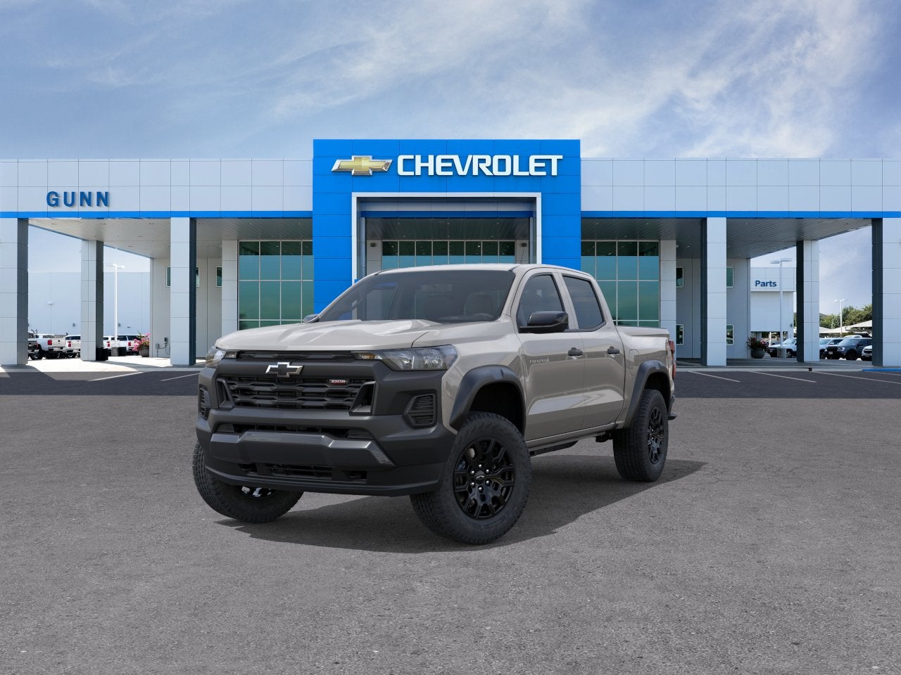 2026 Chevrolet Colorado Crew Cab Short Box 4-Wheel Drive Trail Boss