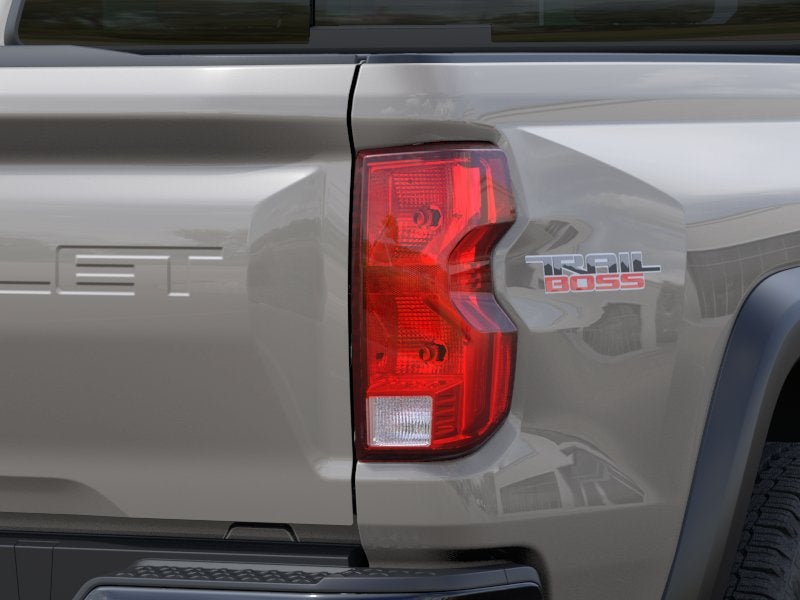 2026 Chevrolet Colorado Crew Cab Short Box 4-Wheel Drive Trail Boss